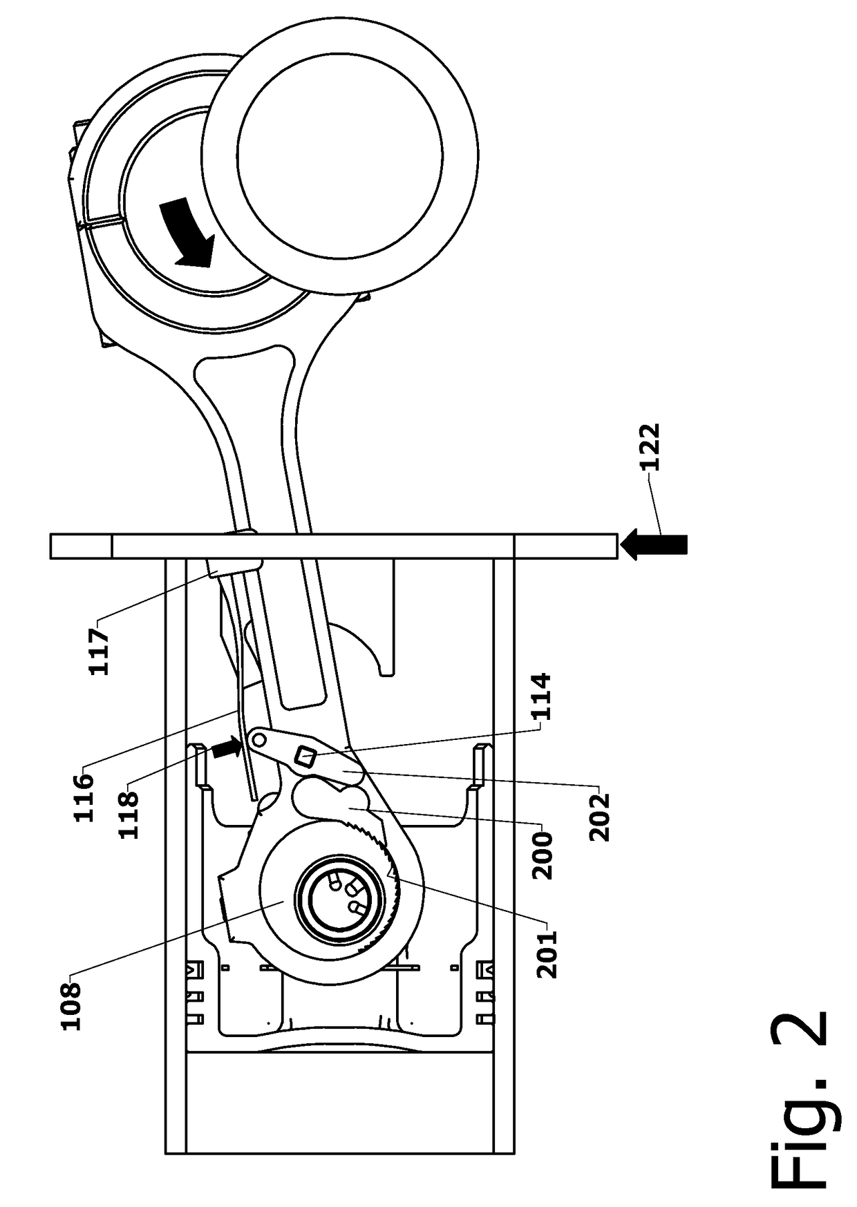 Variable Compression Connecting Rod