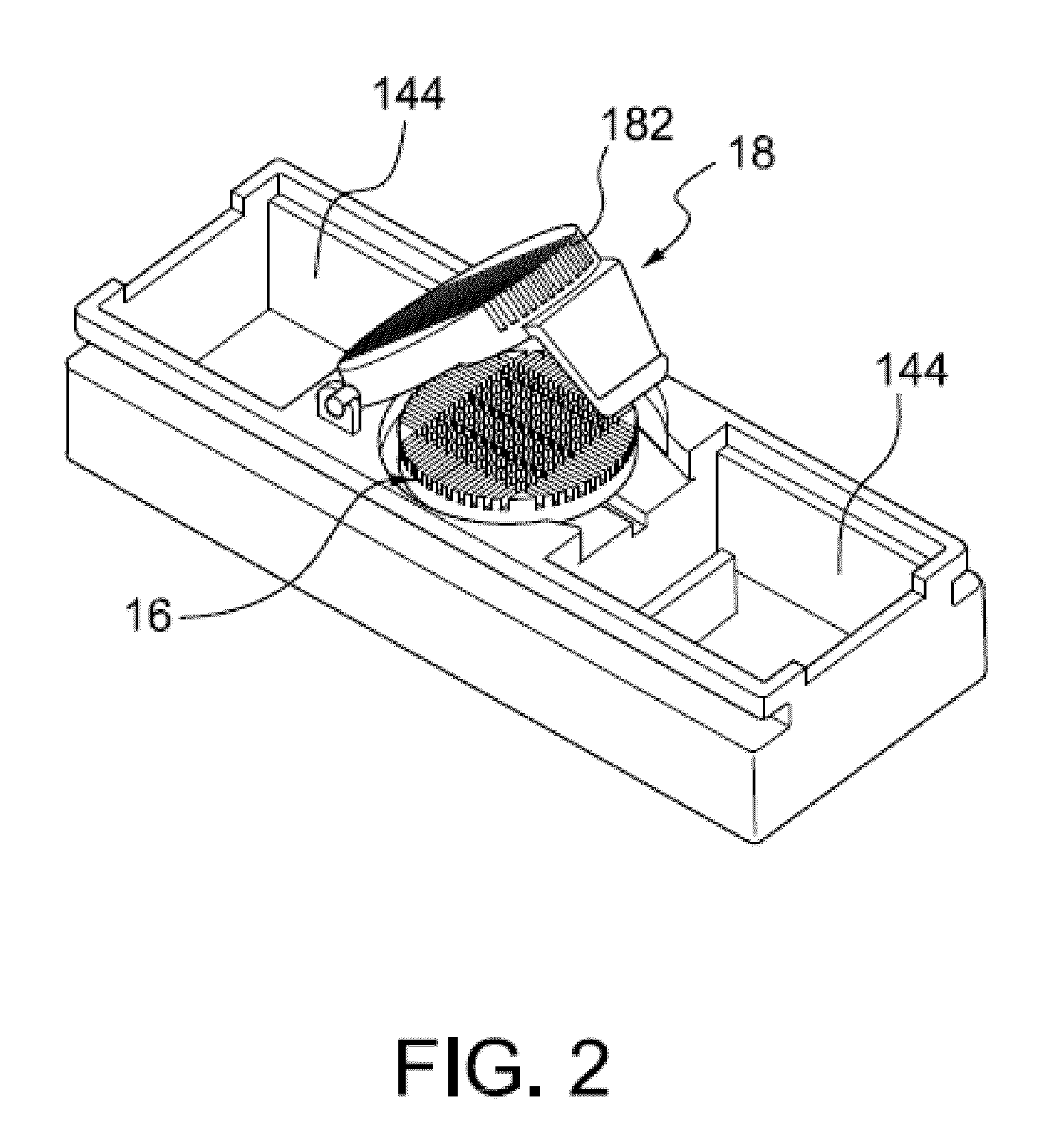 Method for repair of articular cartilage defect and a device used therein