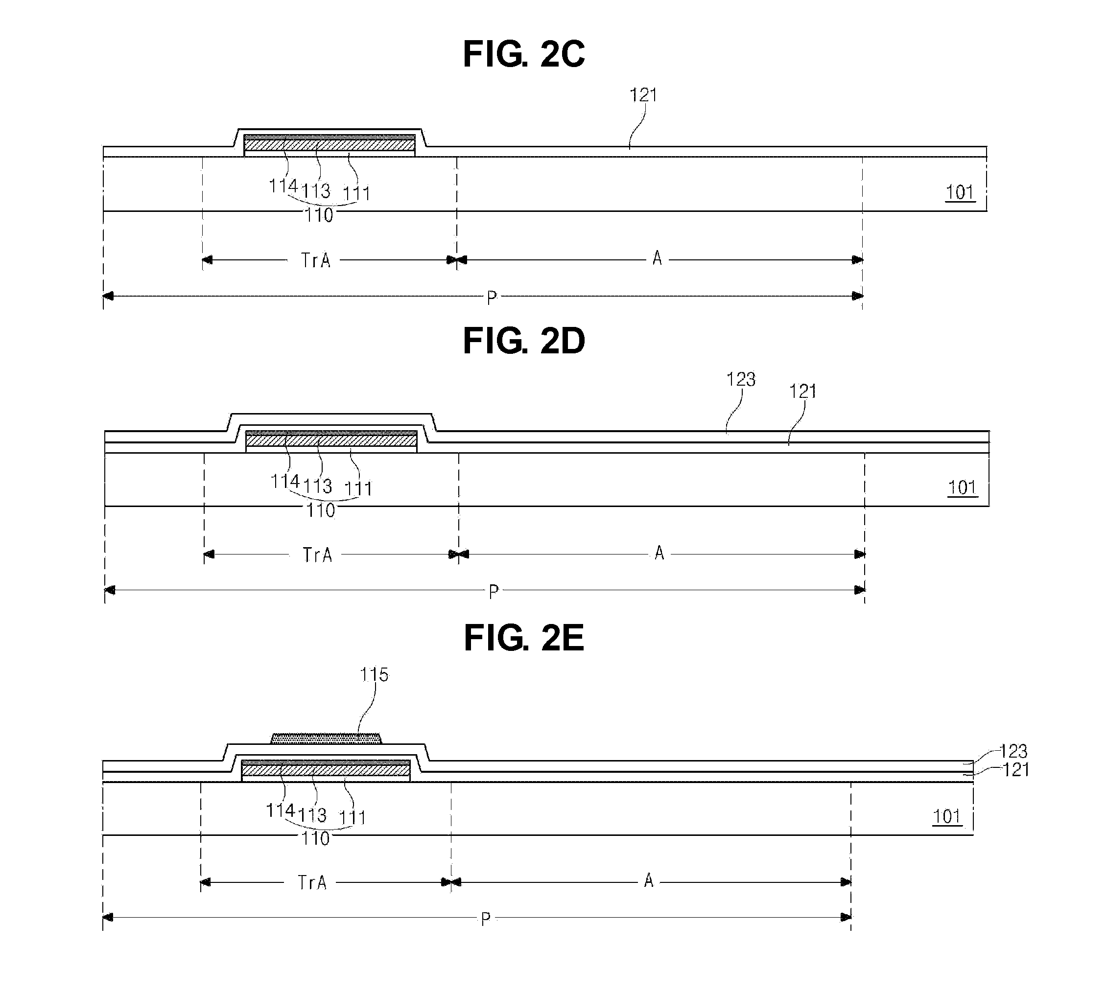Thin film transistor, thin film transistor array substrate and method of fabricating the same