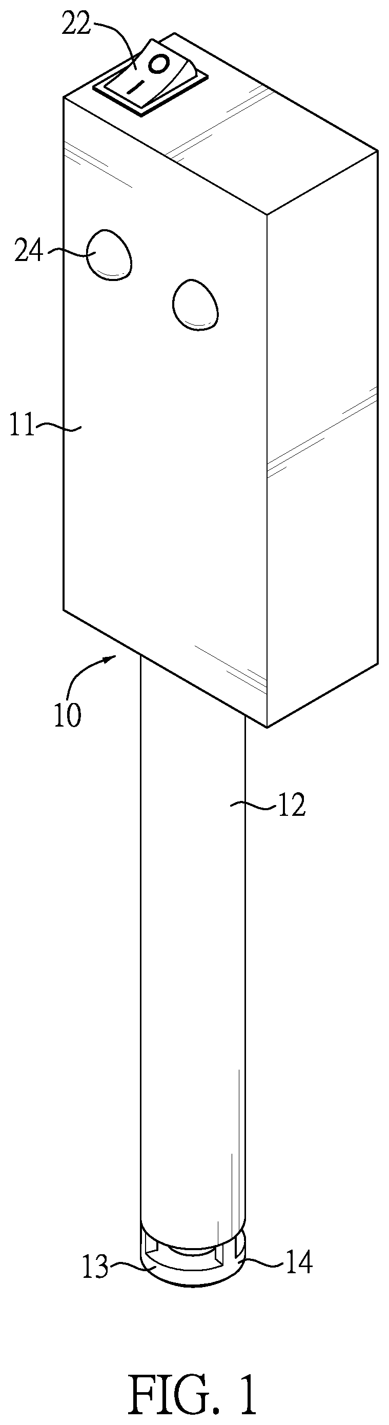 Handheld hemoglobin detecting device