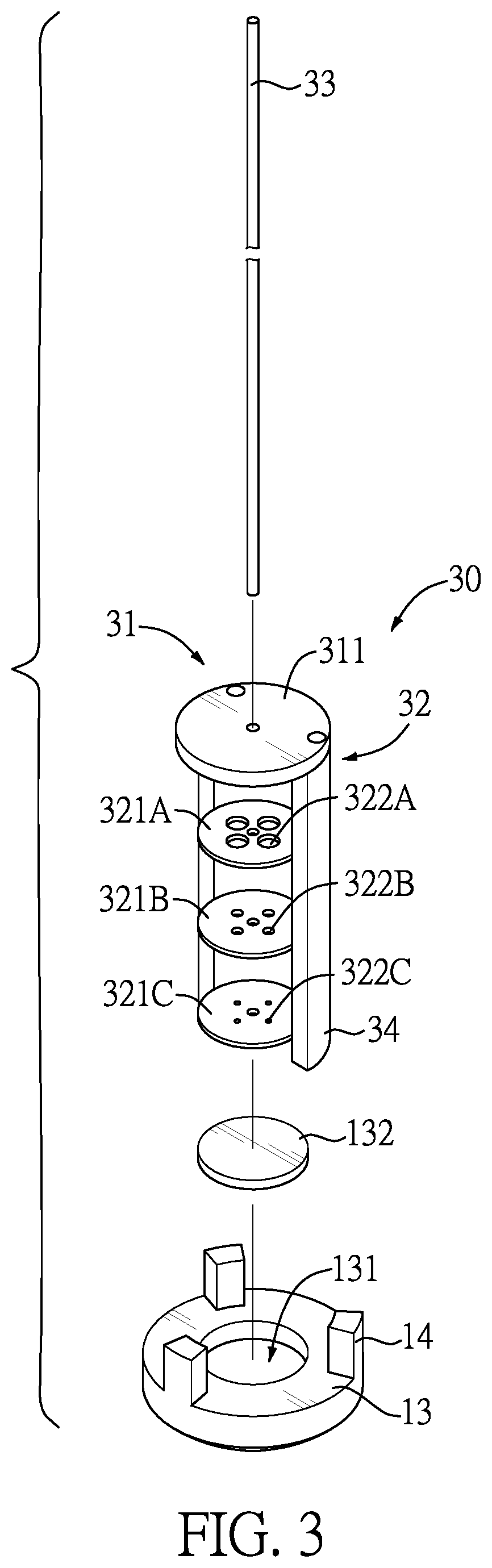 Handheld hemoglobin detecting device