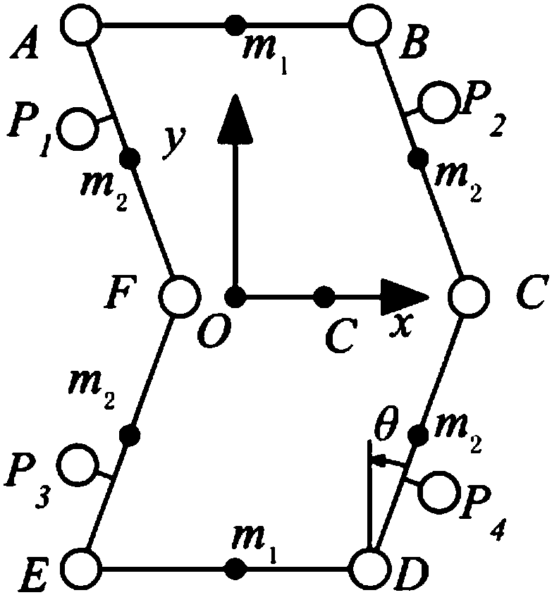 Quadruped robot diagonal gait design method under participation of waist twisting