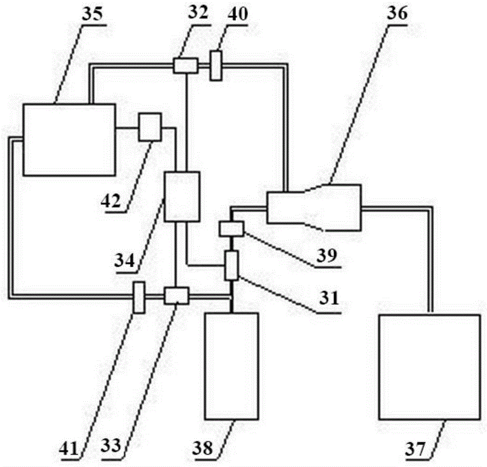 System and method for collecting combustion products of constant volume incendiary bombs