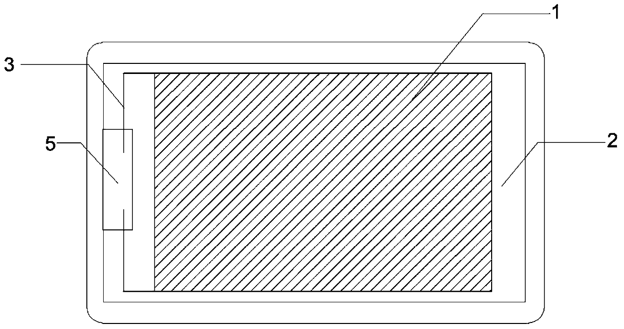 Rapid-heating constant-temperature hot compress patch and preparation method thereof