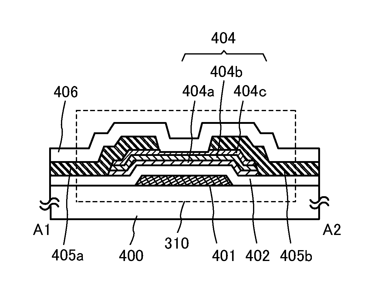 Oxide semiconductor stacked film and semiconductor device
