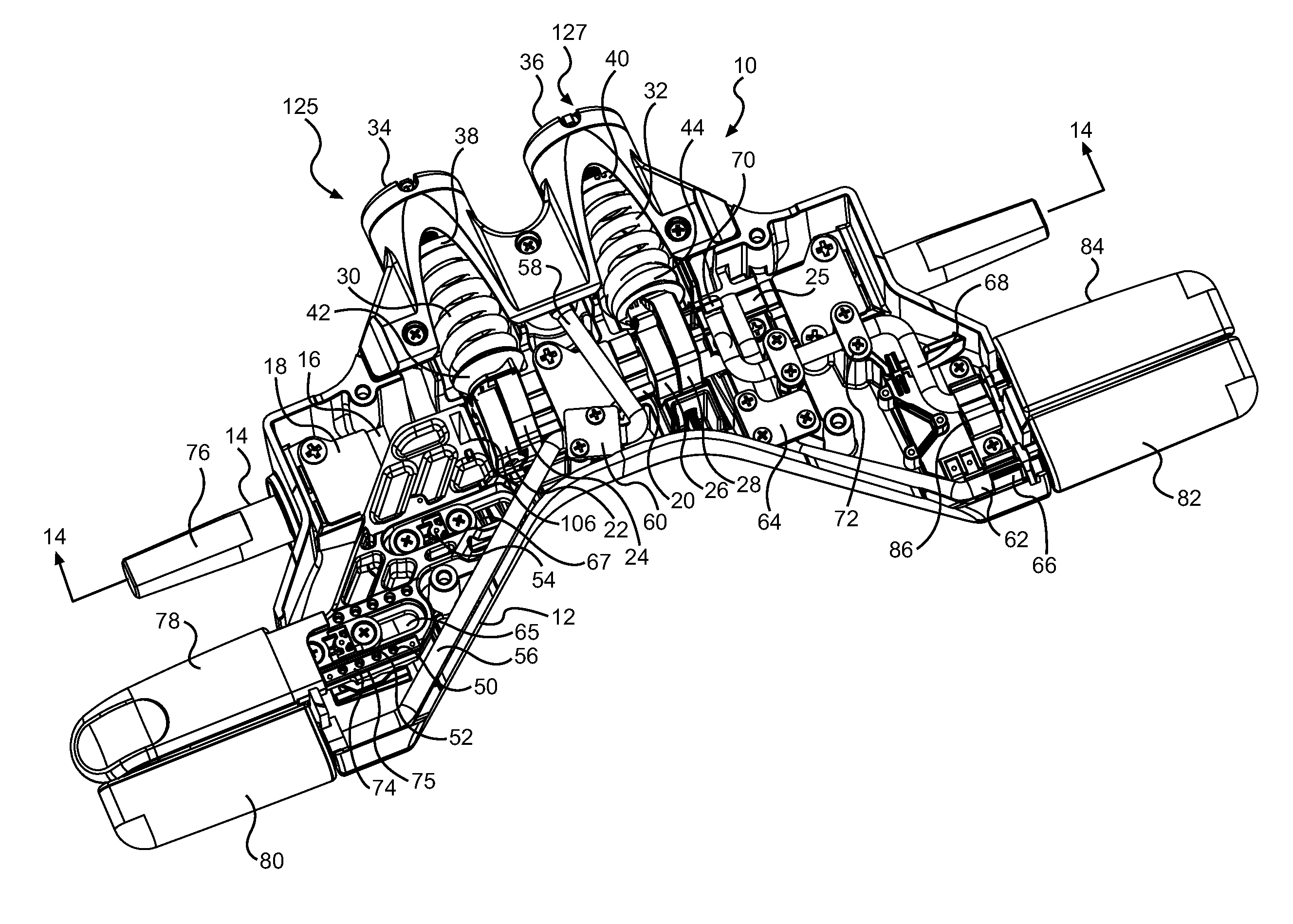 Mobile Task Chair and Mobile Task Chair Control Mechanism with Adjustment Capabilities and Visual Setting Indicators