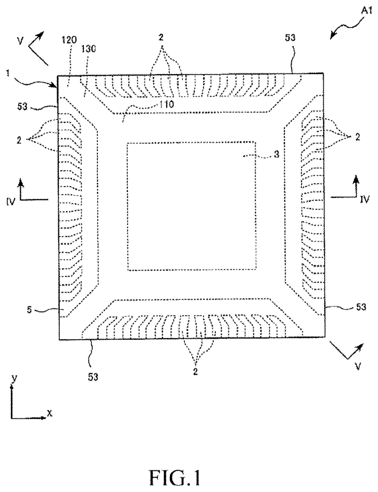 Semiconductor device and mounting structure thereof