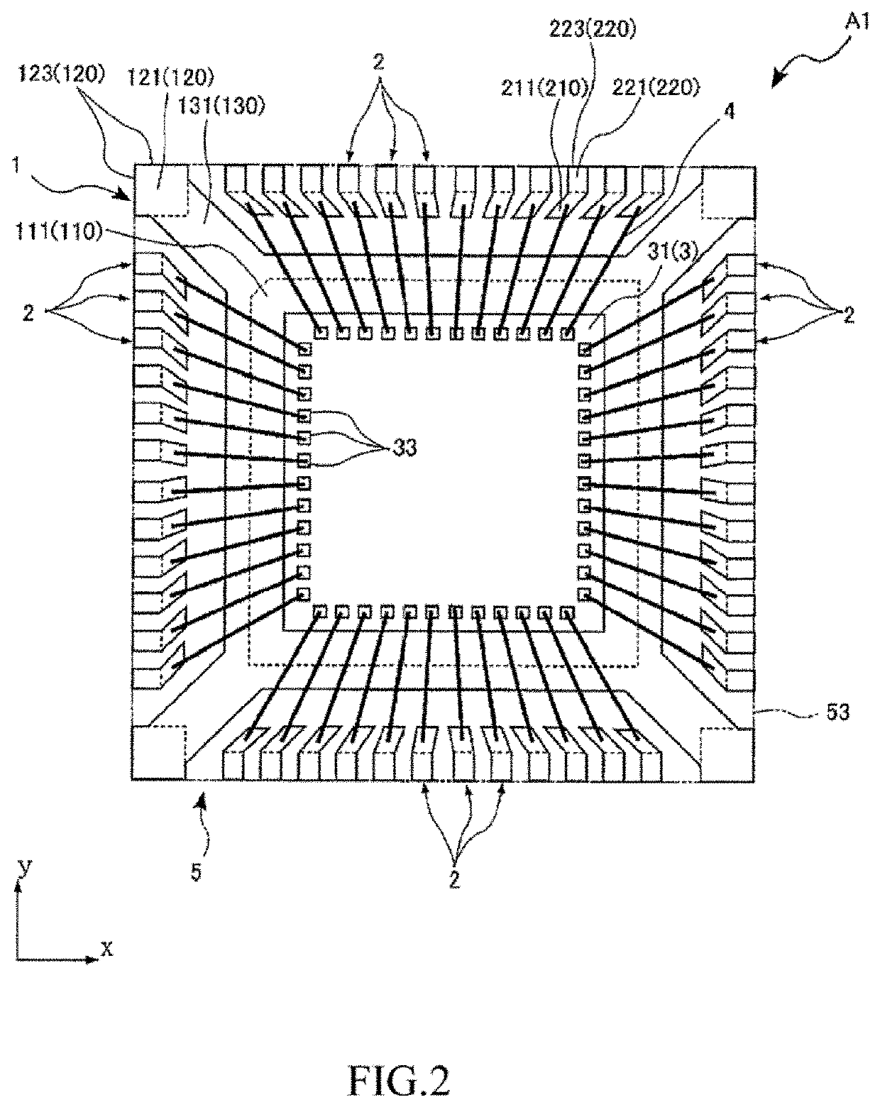 Semiconductor device and mounting structure thereof