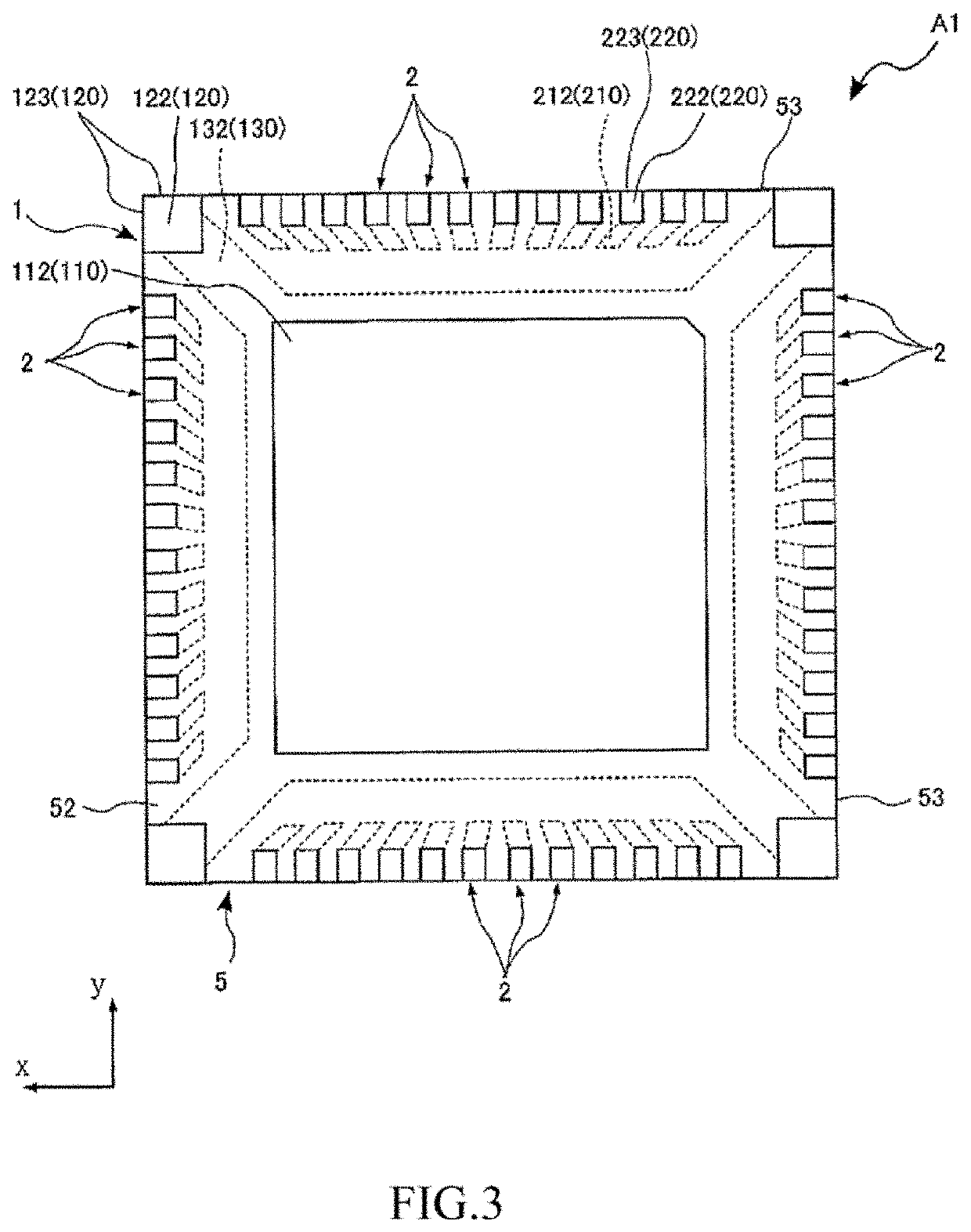 Semiconductor device and mounting structure thereof
