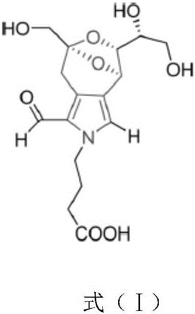 Application of Ternatusine A in preparation of human fungus resistant drugs