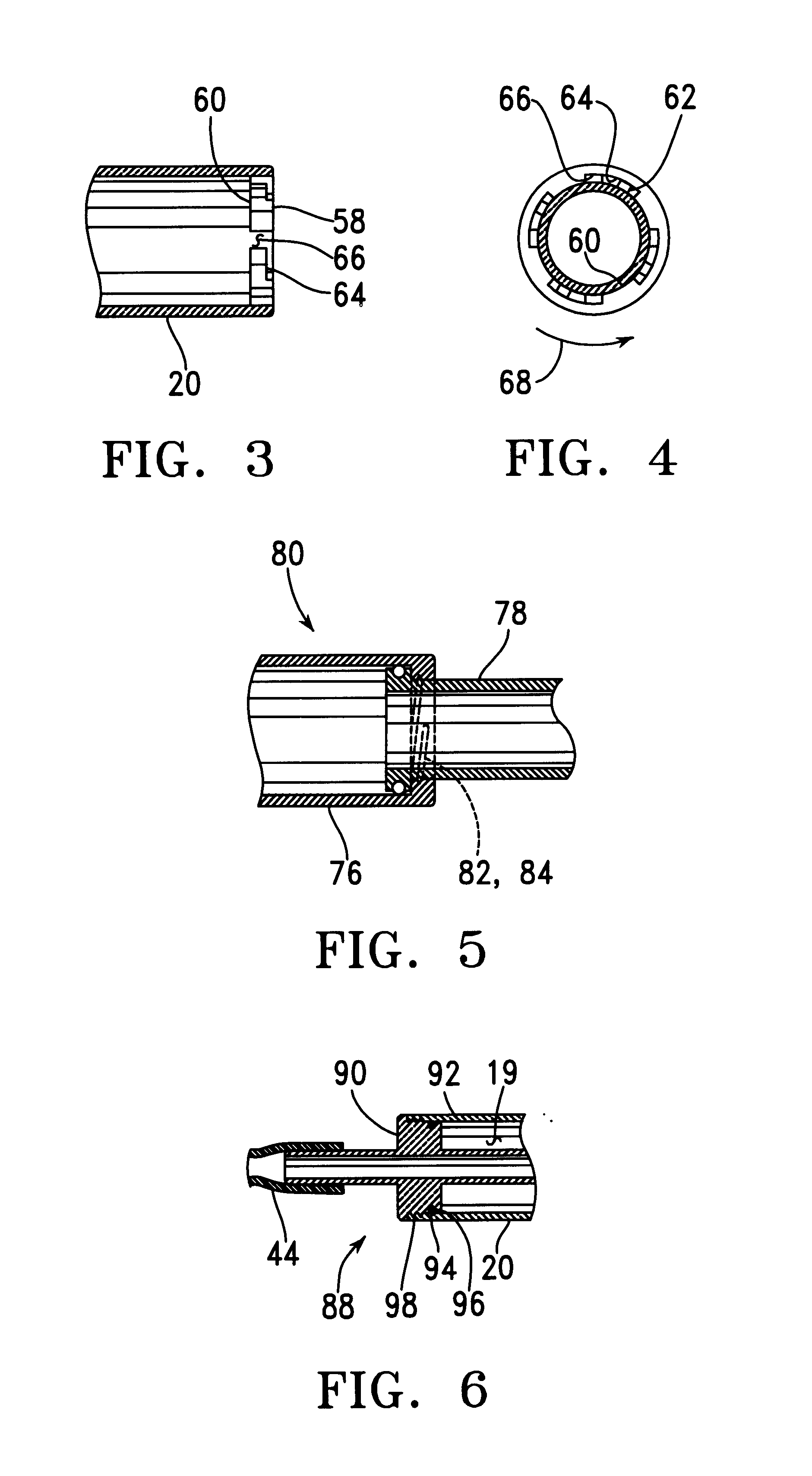 Surgical suction probe system with an easily cleaned internal filter