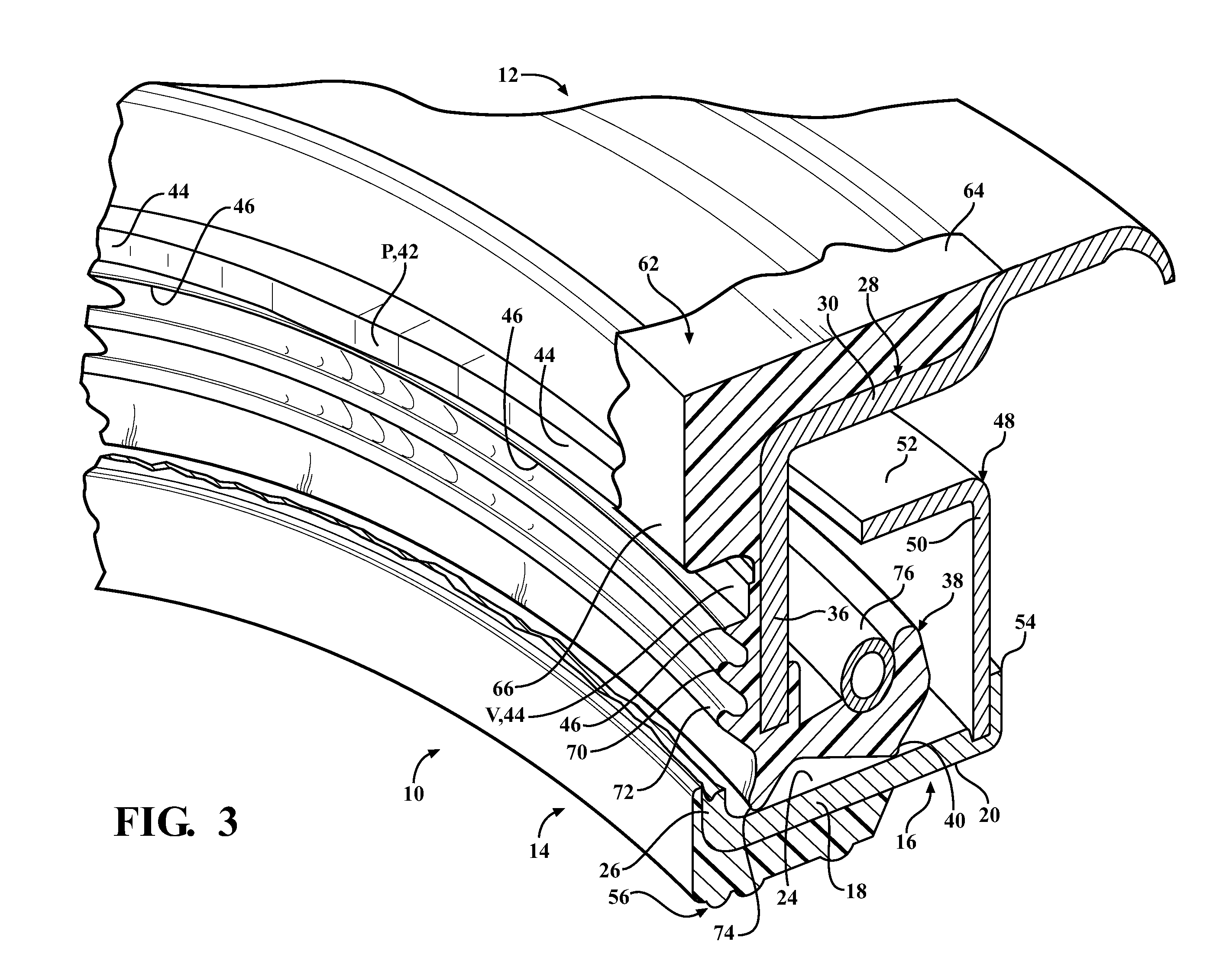 Dynamic radial shaft seal assembly with combination dust exclusion thrust pad