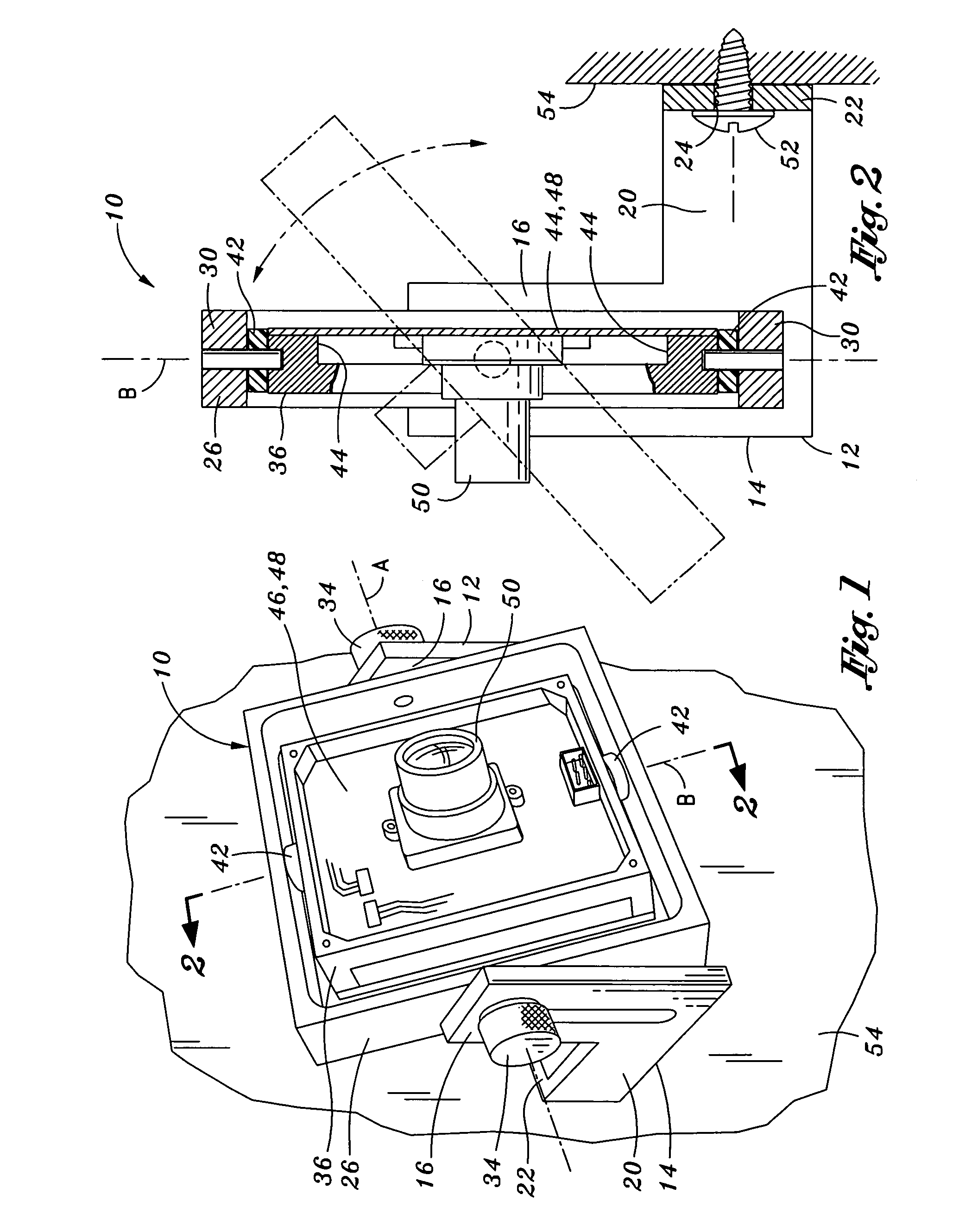 Gimbal mechanism