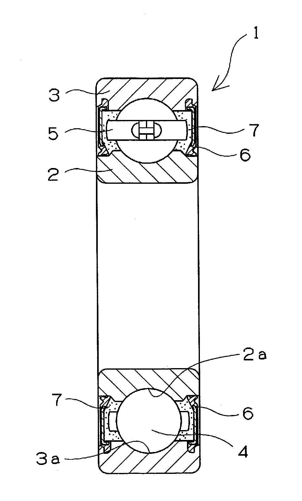 Thickener, grease, method for producing the same,and grease-packed bearing
