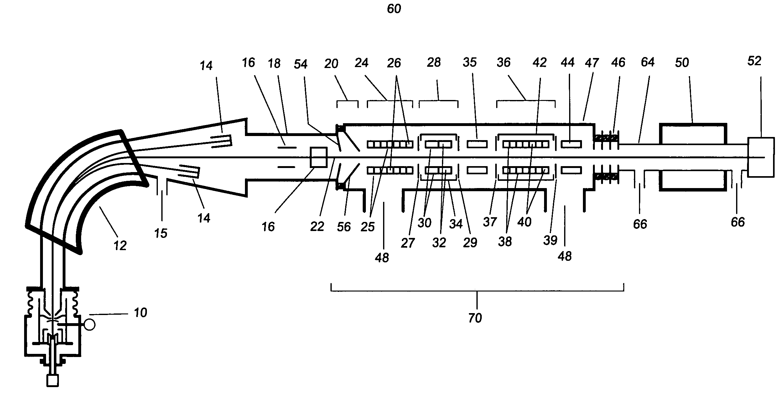 Method and apparatus for separation of isobaric interferences