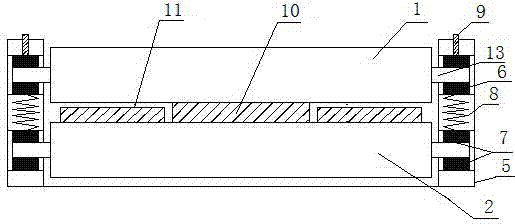 Novel rubber control device