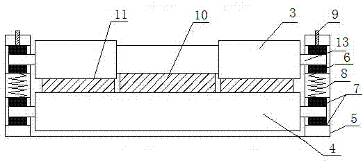 Novel rubber control device