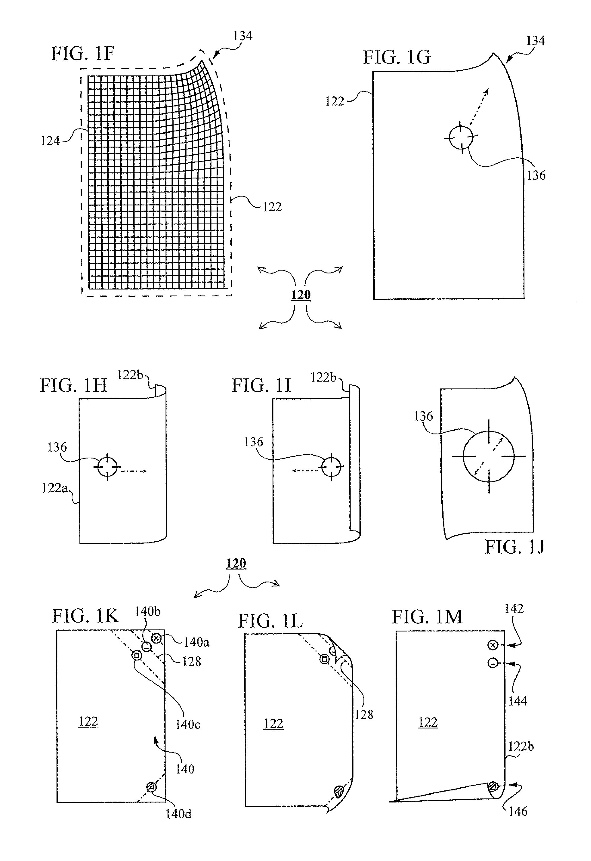 Flexible devices and related methods of use