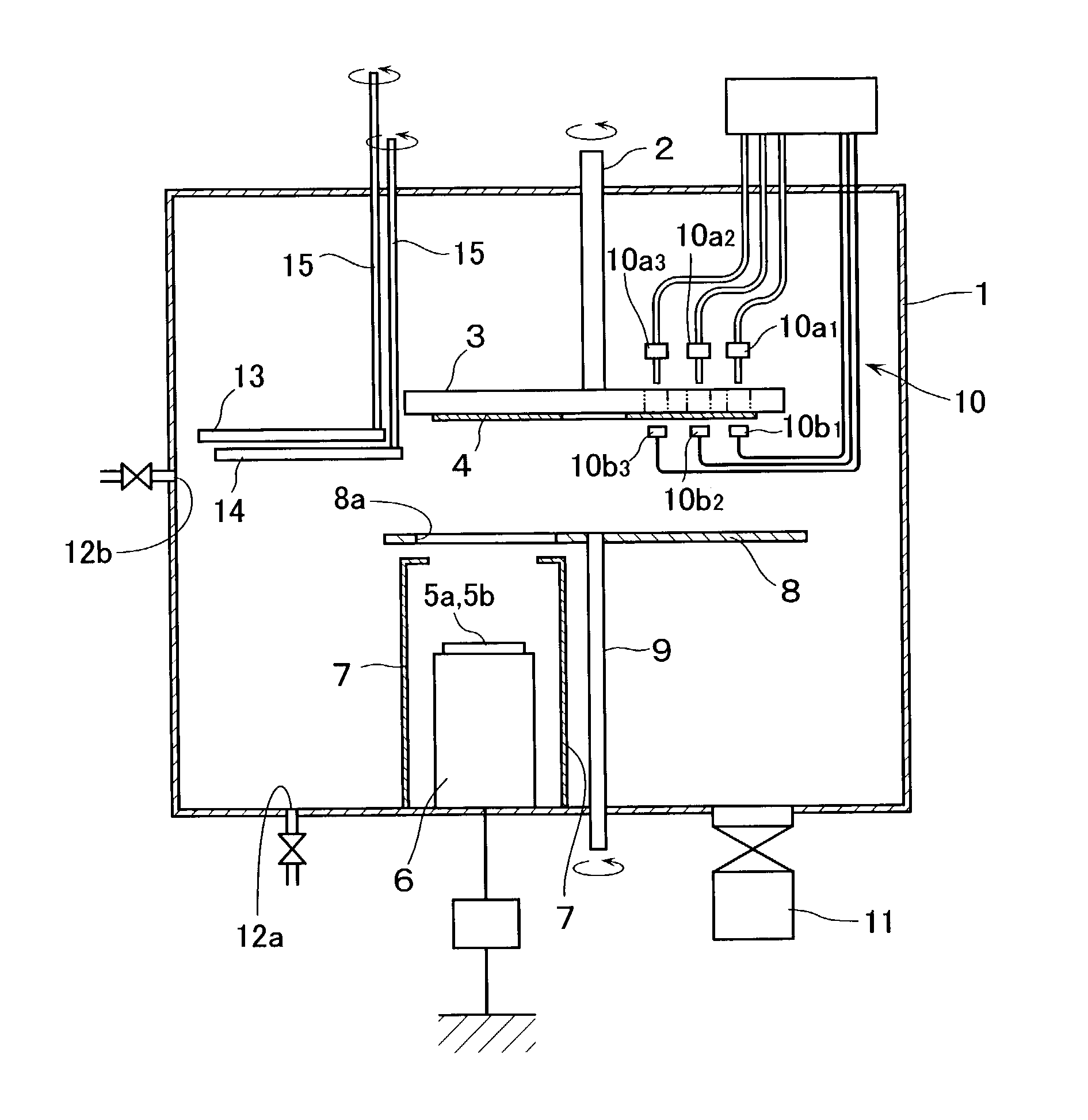 Thin film forming apparatus and method