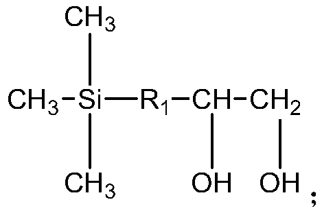 Colored polyester sling and preparation method thereof