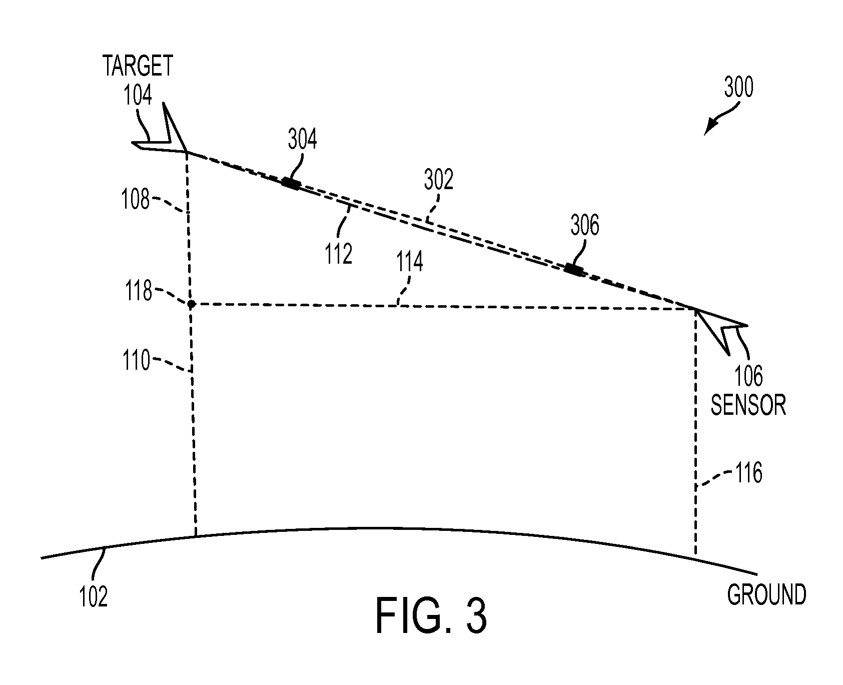 System and method for atmospheric correction of information