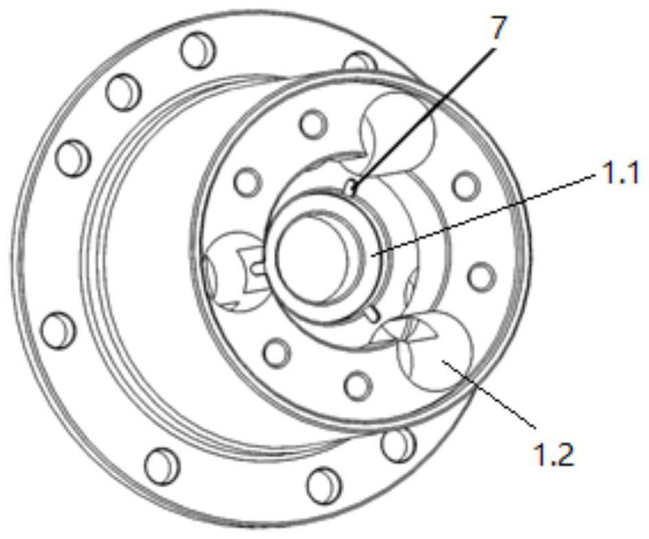 Large-helix-angle gear type limited slip differential