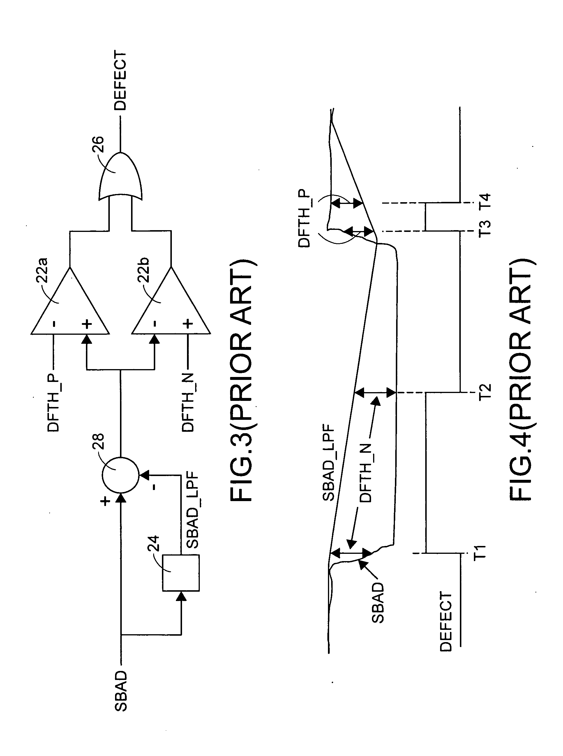 Device and method for detecting disc defect