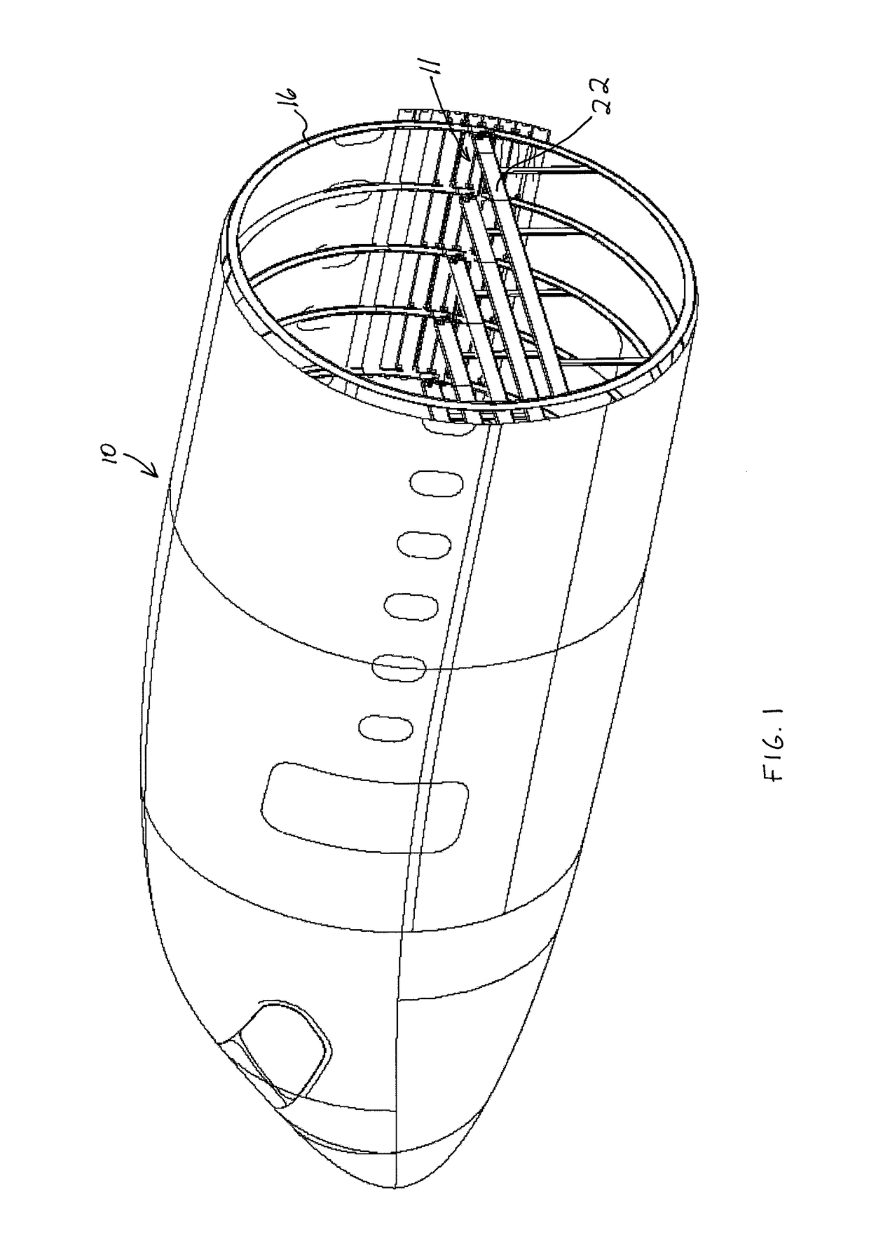 Floor beam support assembly, system, and associated method