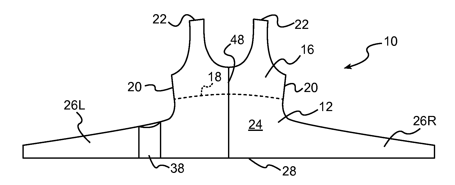 Wearable, Combined Garment and Mastectomy Prosthesis