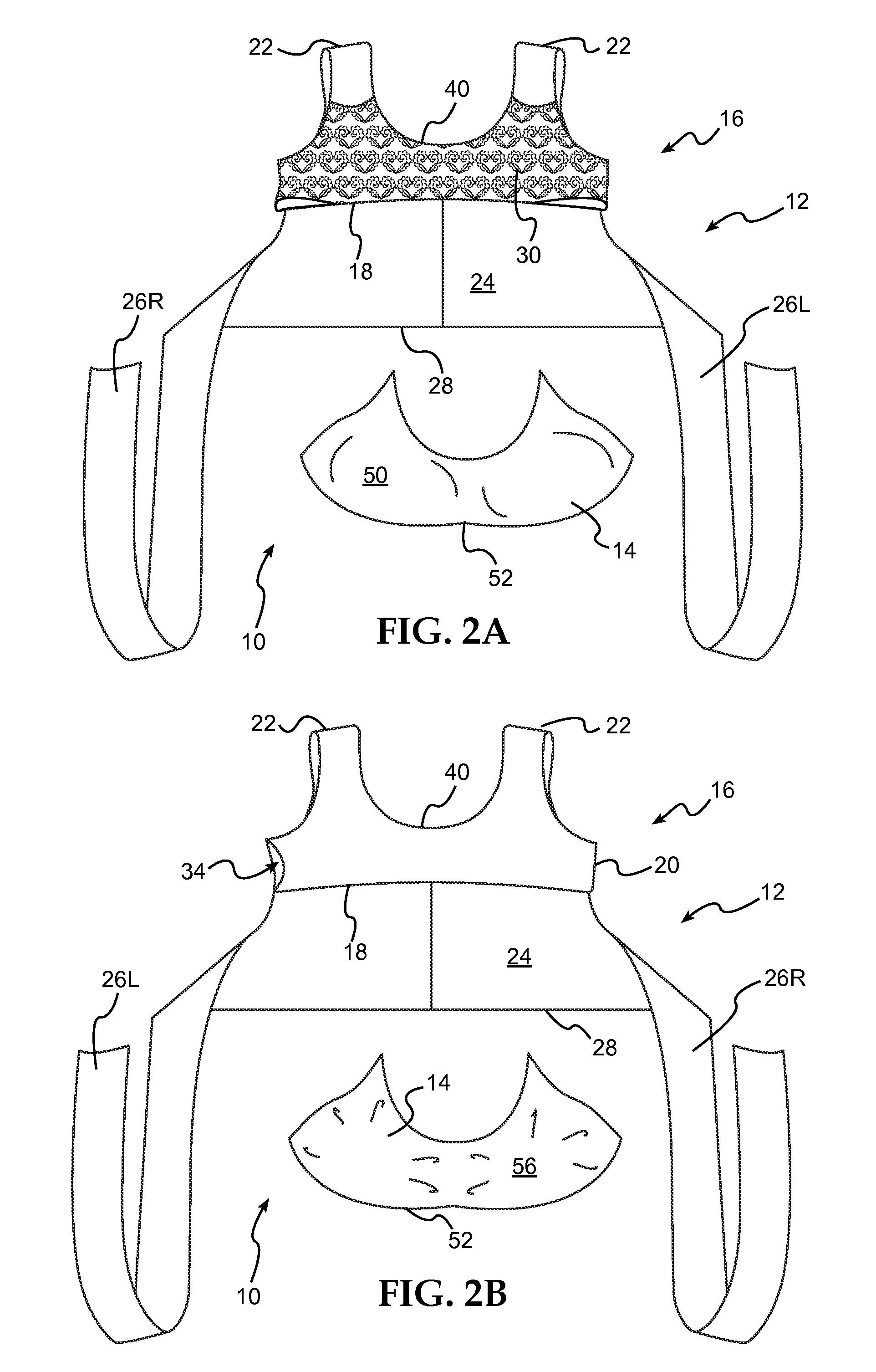 Wearable, Combined Garment and Mastectomy Prosthesis