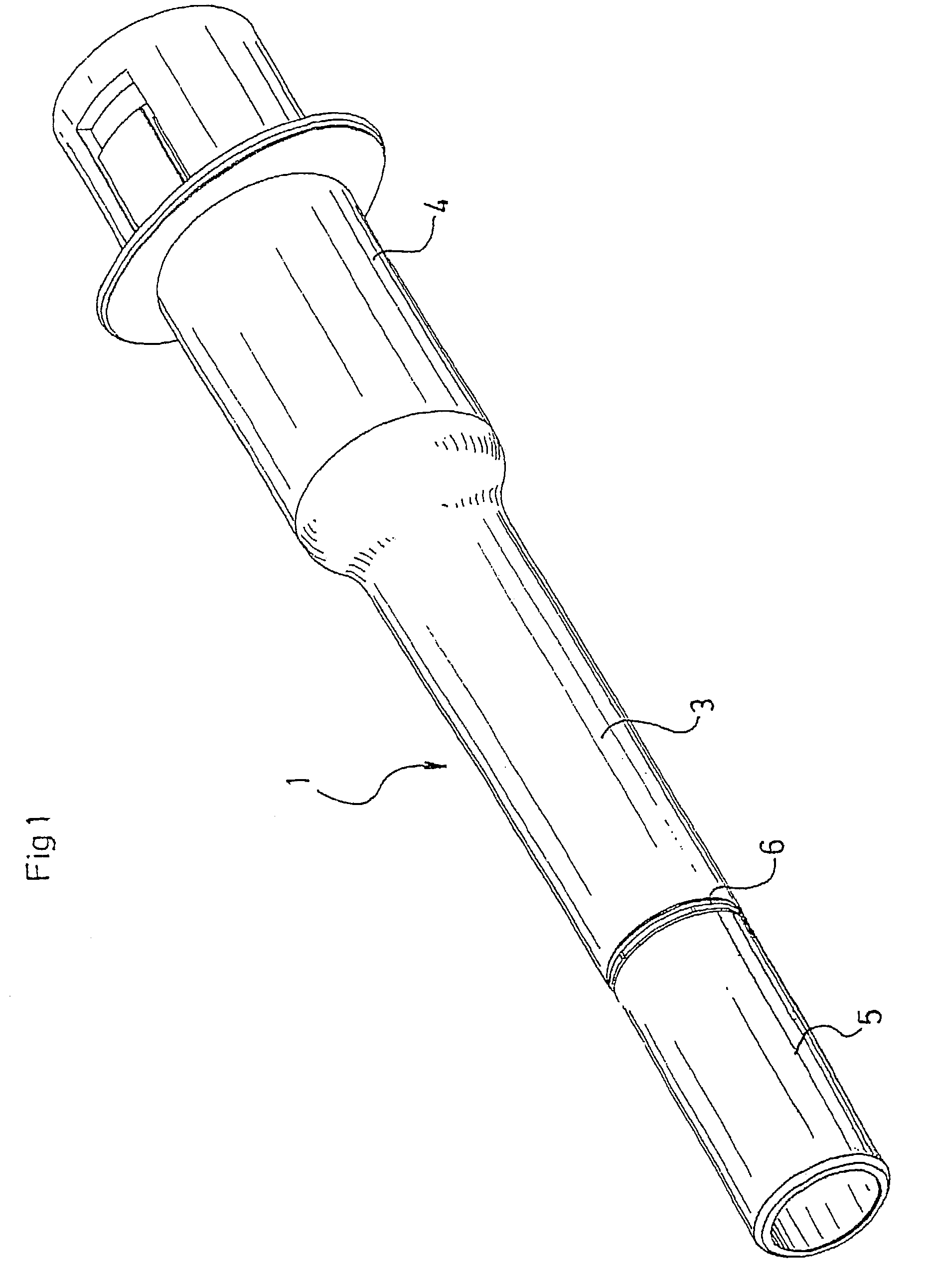 Device for protecting a syringe needle