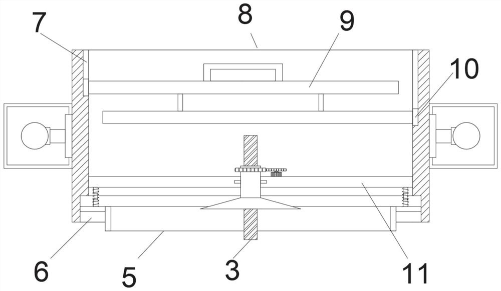 Electrical equipment protection device convenient to install