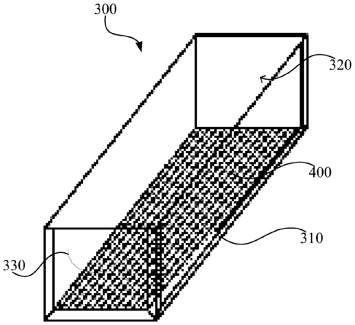 Detachable type cable bridge firewall and manufacturing method