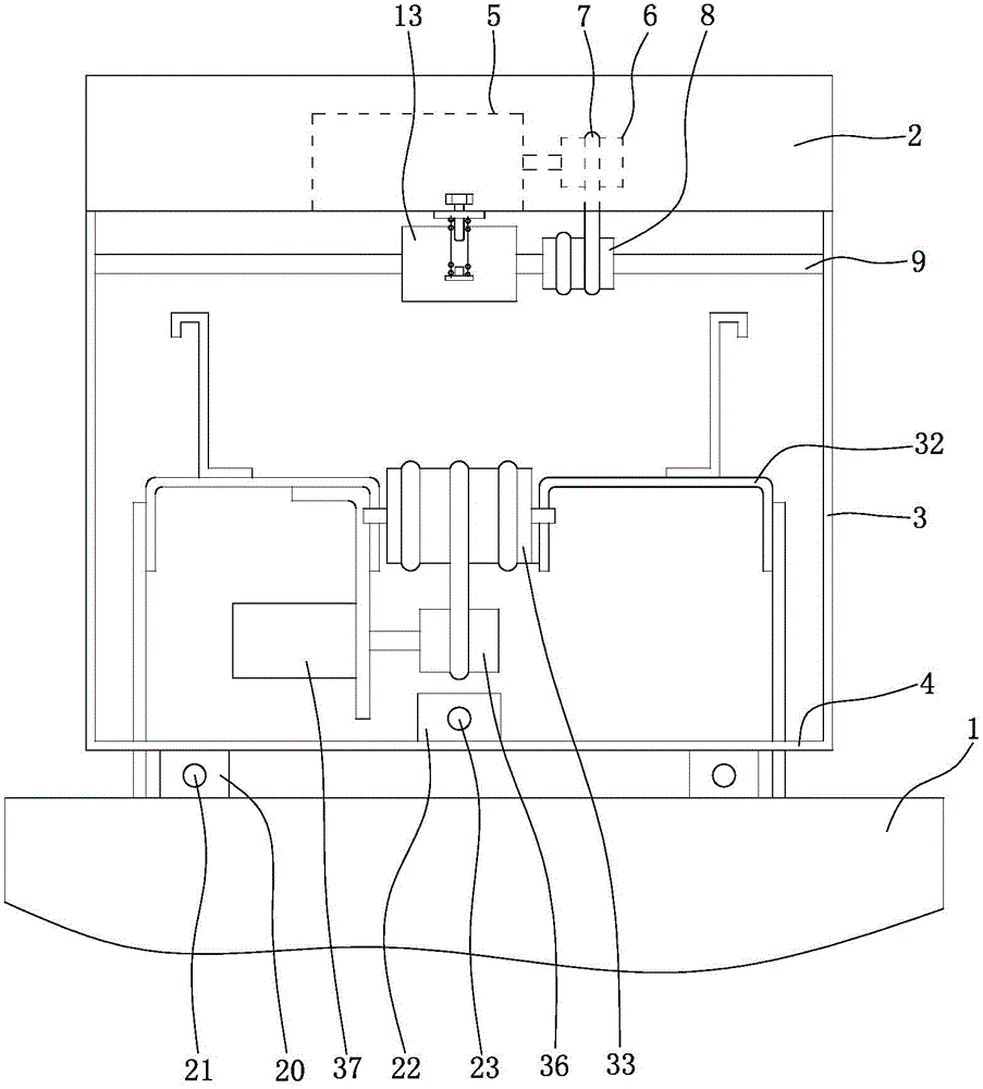 Bag feeding and sucking system for full-automatic bag feeding glucose packing machine