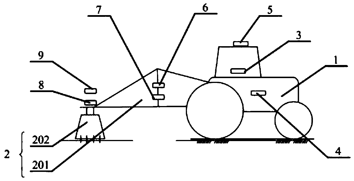 Agricultural machine operation path planning method and system