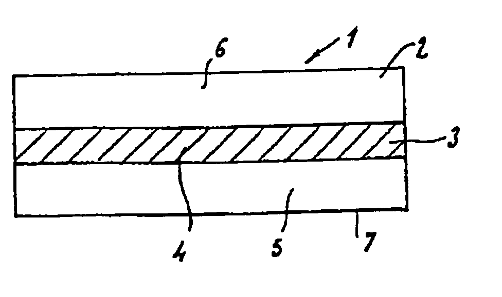 Intermediate composite part for forming reinforcement prosthesis