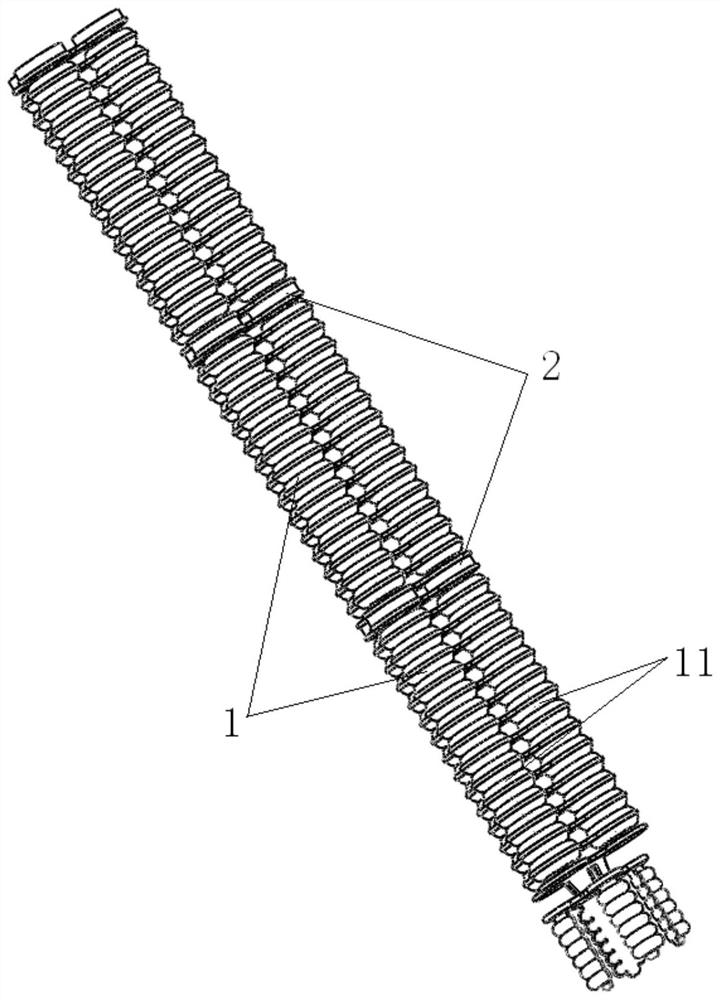 Establishment method and control method of mechanical model of soft manipulator