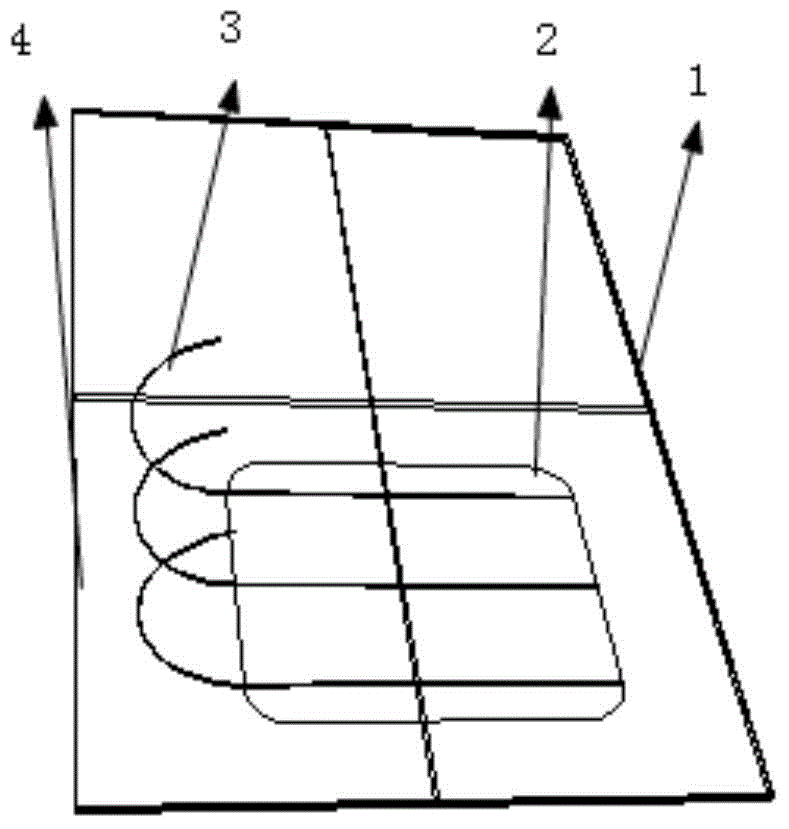 Solar cell module electrode tension test device