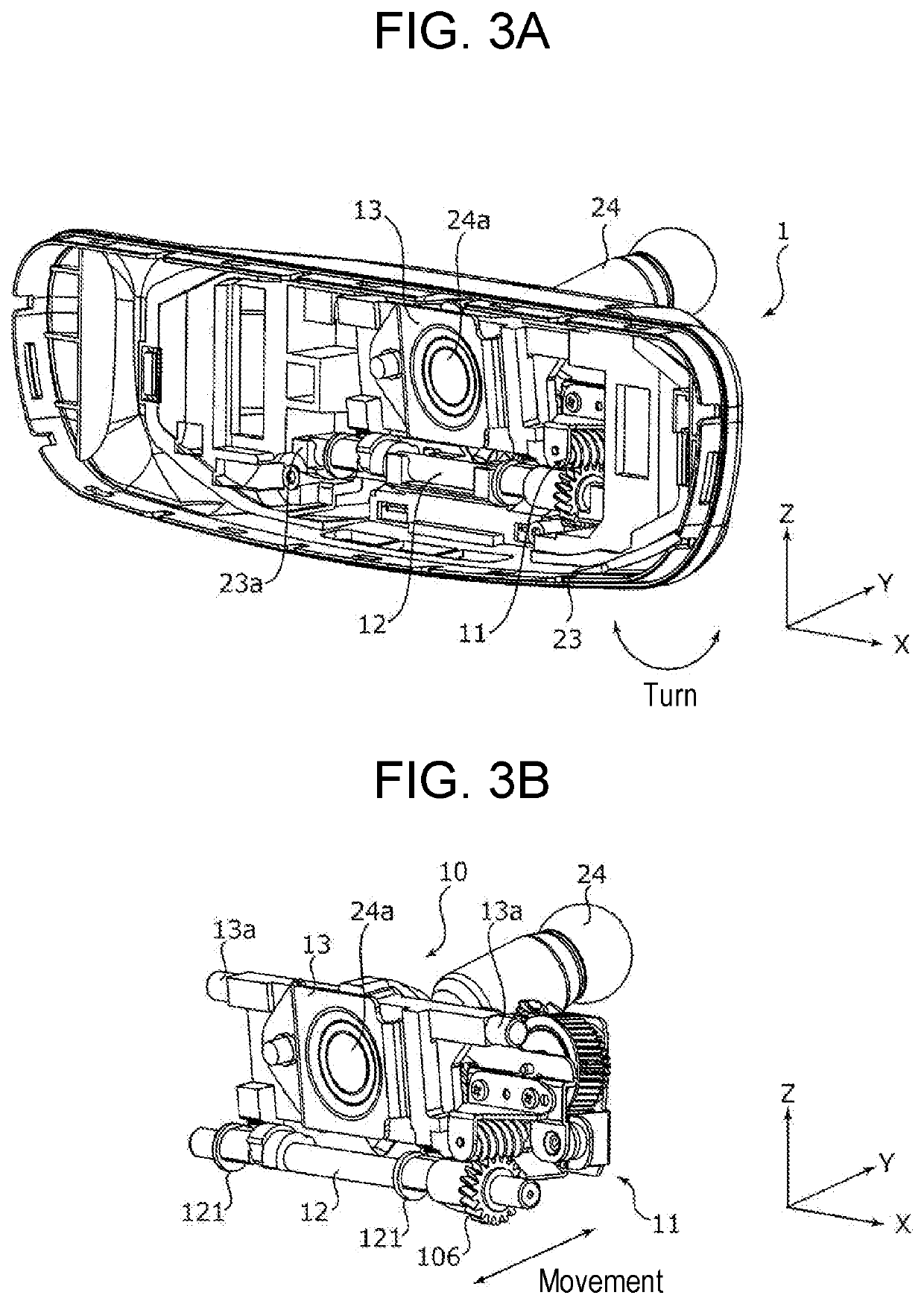 Vehicular rearview mirror device