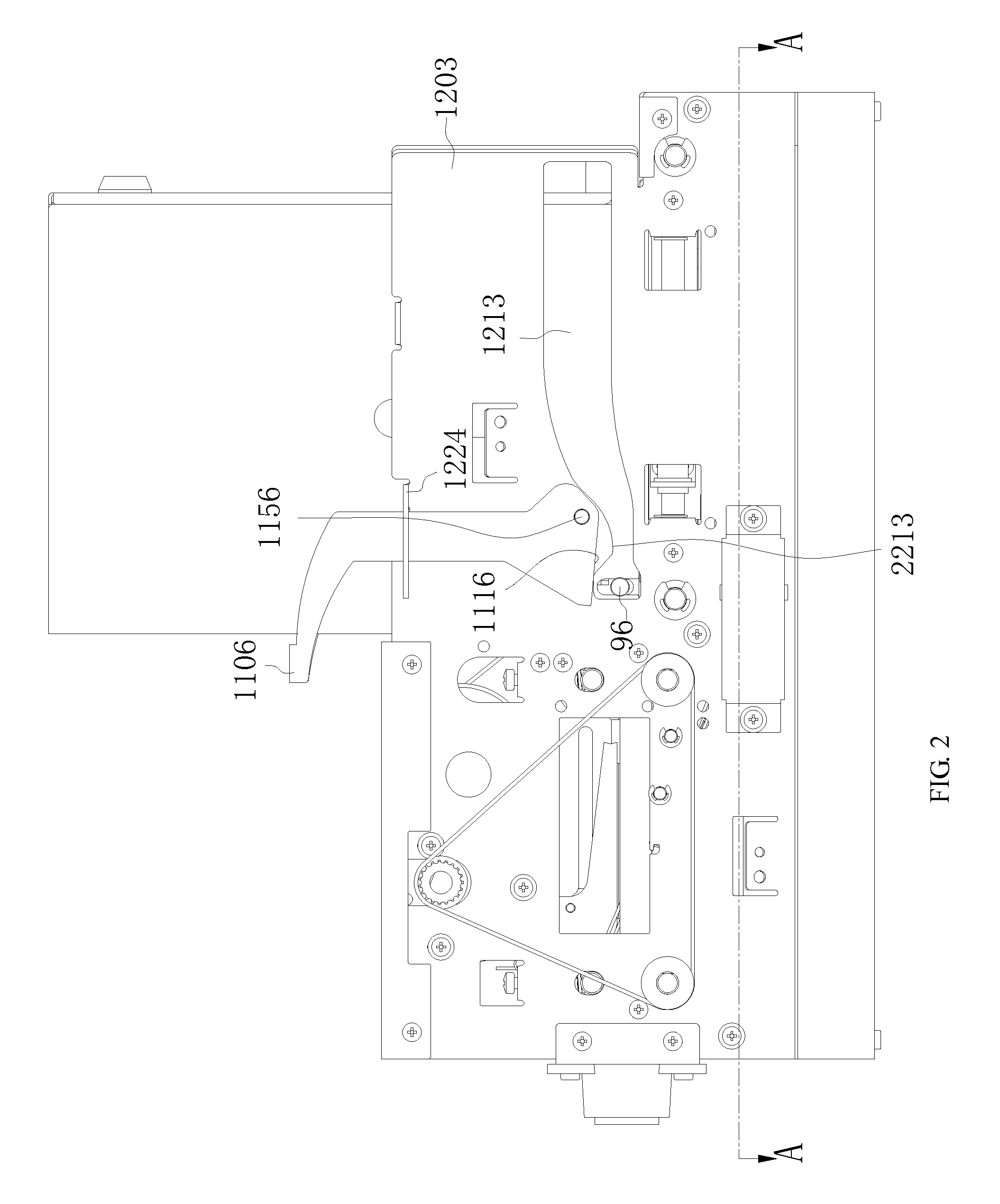 Apparatus for receiving and dispensing cards automatically