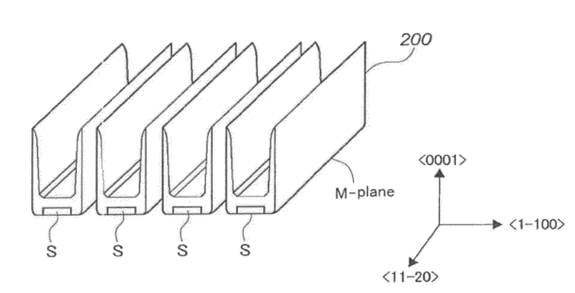 Method for producing group III nitride semiconductor crystal, group III nitride semiconductor substrate, and semiconductor light-emitting device