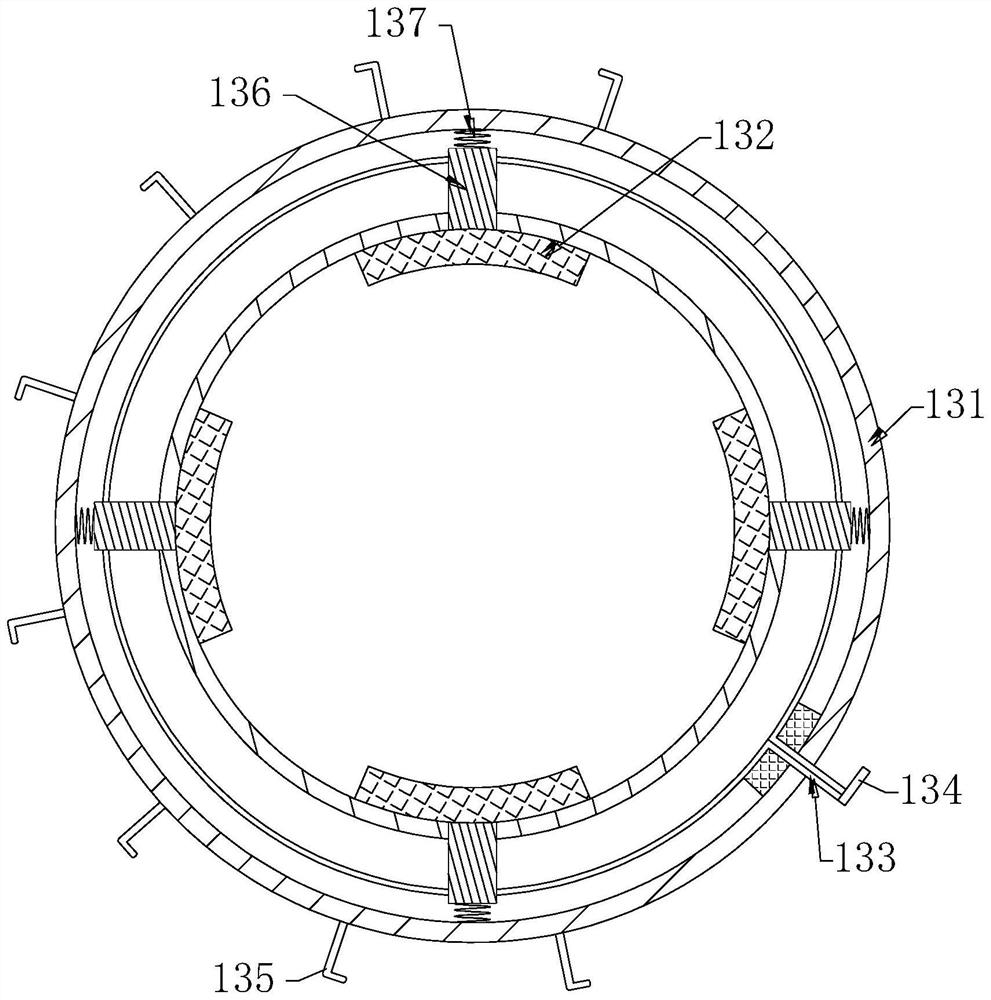 Concrete distributing mechanism for concrete pump