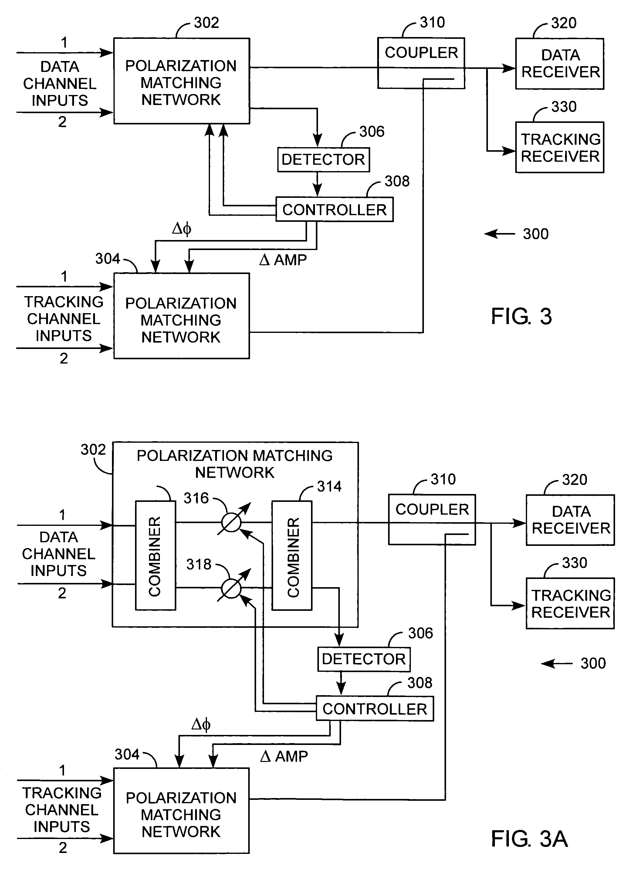 Methods and systems for tracking signals with diverse polarization properties