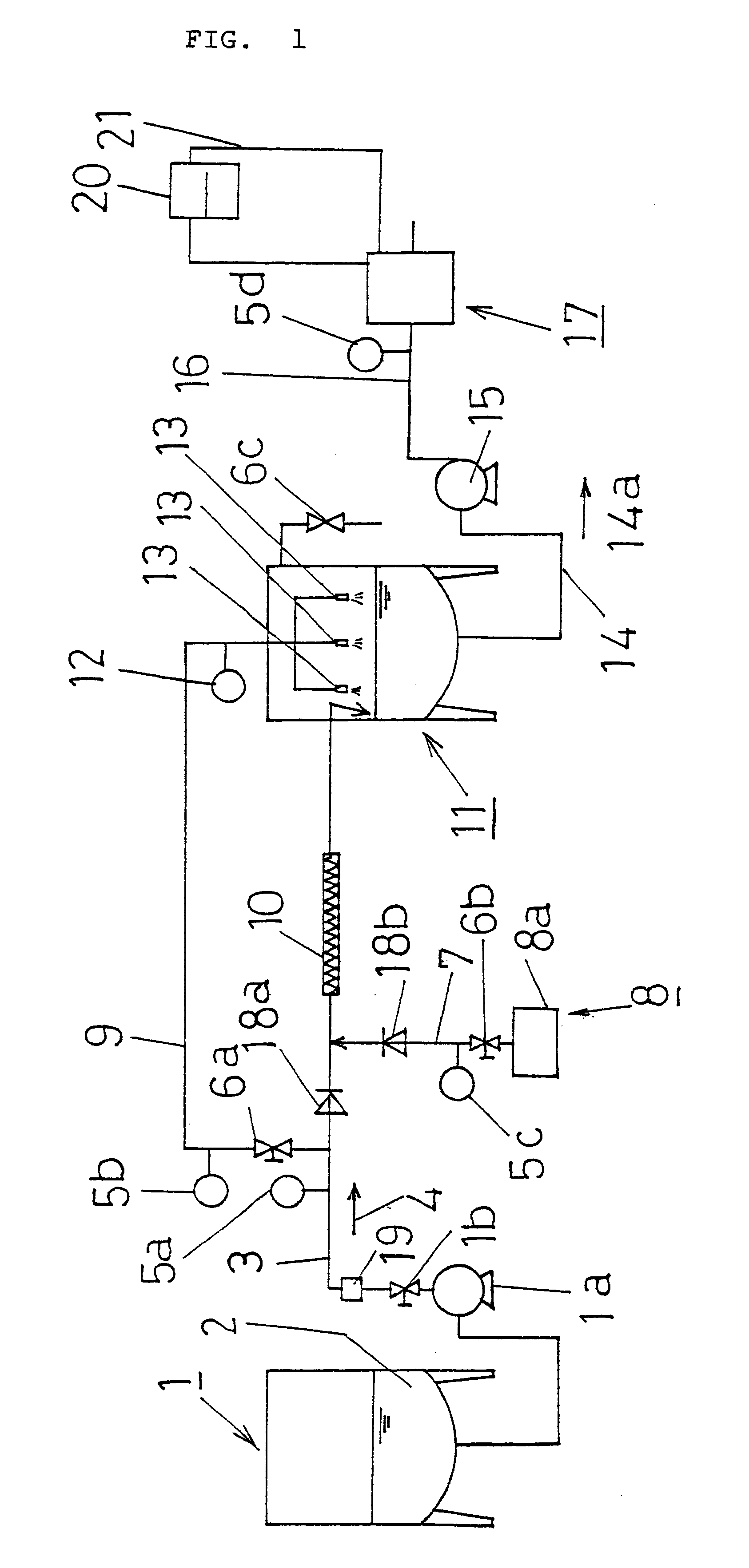 Sterilizing method by substituting the dissolved oxygen in milk or the like with nitrogen gas, a product thereof and an apparatus for nitrogen gas substitution