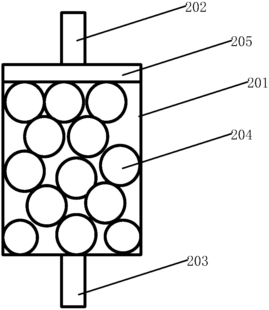Combined cooling and heating with energy storage solar thermal energy utilization system and application method