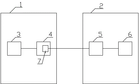 Reusing system and processing method for byproduct carbon dioxide in synthetic ammonia process