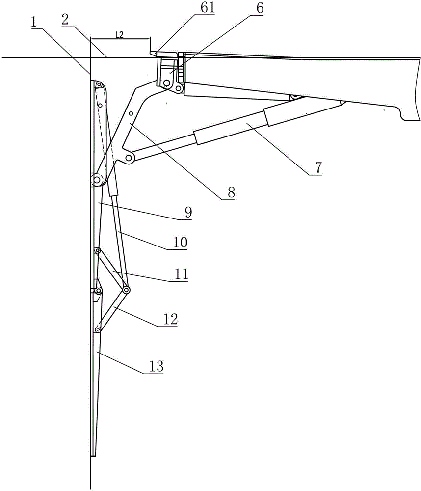 The Method of Roof Caving in Front of Coal-proof Wall Slab Side and Frame and Its Hydraulic Support