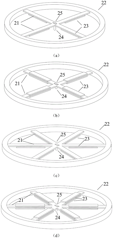 Detection array structure and detection method of breast elastography based on piezoelectric impedance method