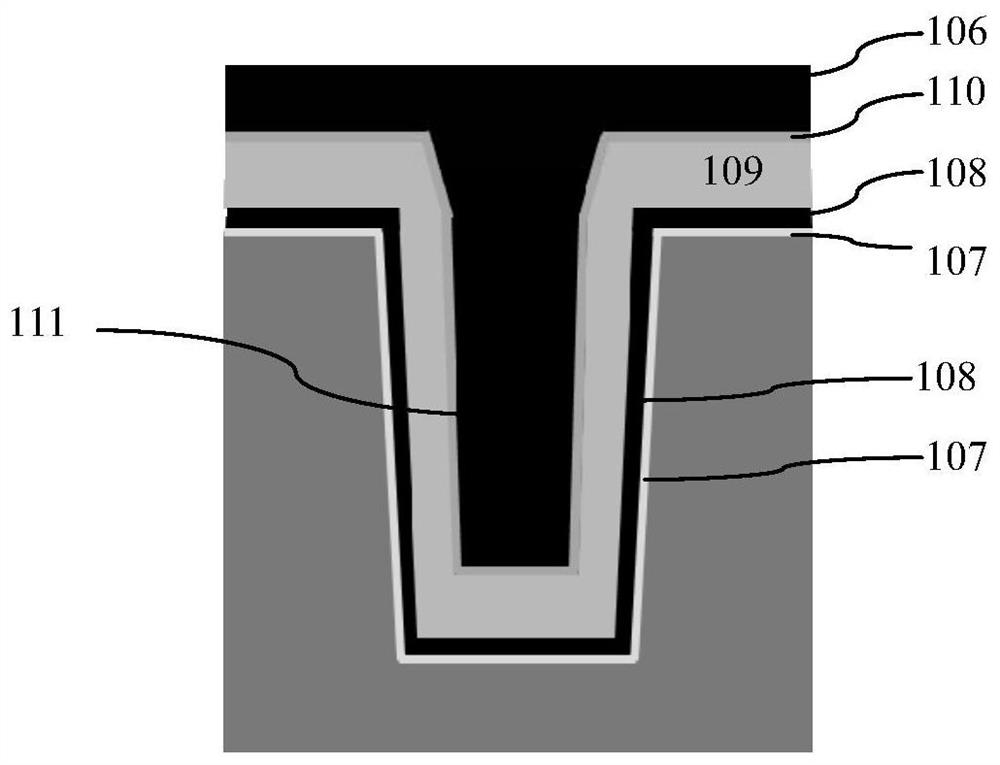 Test structure and process integrated method for monitoring back-illuminated electronegativity