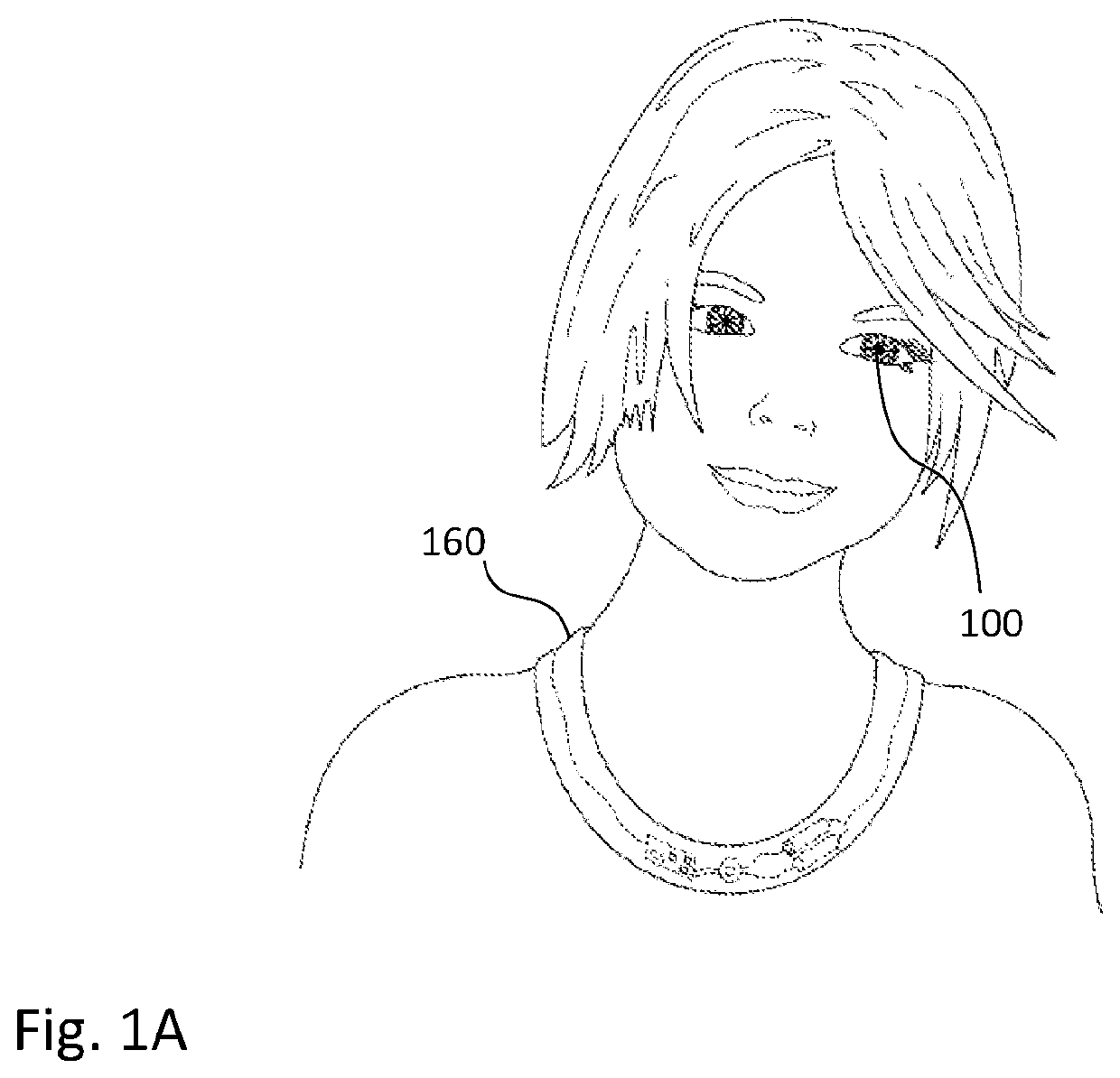 Saccade detection and endpoint prediction for electronic contact lenses